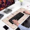 thumbnail image 2 of Long Mouse Pads for Desk,Princess with Unicorn Pattern Desk Mats on Top Of Desks, Desk Mouse Pad Extra Large with 3mm Non-Slip Base and Stitched Edge for Gaming,Office,Work,Home 31.5"x15.7", 2 of 6