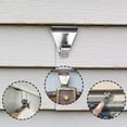 NoHole Hooks, Small Hanging Vinyl Siding Hangers Low Profile