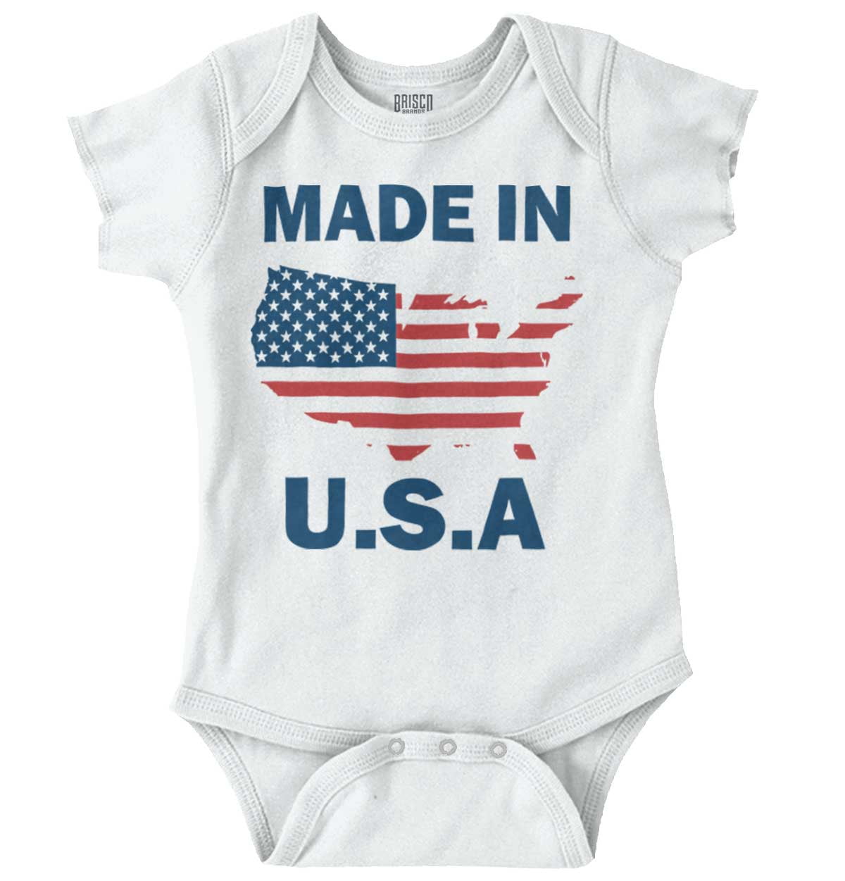 nordic runes USA Flag Eagle Baby Onesies Toddler Baby Girl/Boy Unisex Clothes Romper Jumpsuit Bodysuit One Piece