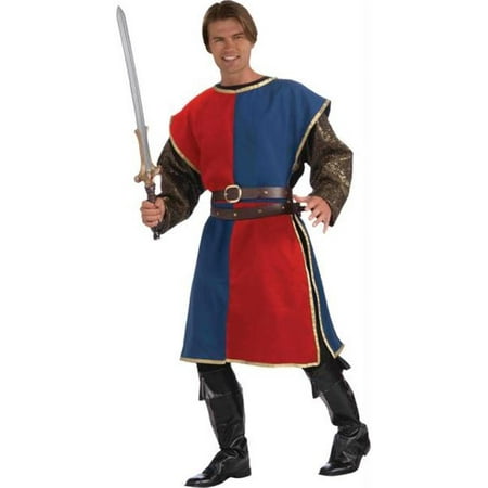 Morris Costumes FM68559 Medieval Tabard Adult Red Blue