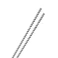 thumbnail image 1 of Tubo de acero inoxidable 304 de 250 mm en paquete de 2, tubo de acero inoxidable sin costura de 3 mm de diámetro exterior y 1 mm de grosor de pared [0.12x0.04x10IN], 1 of 1