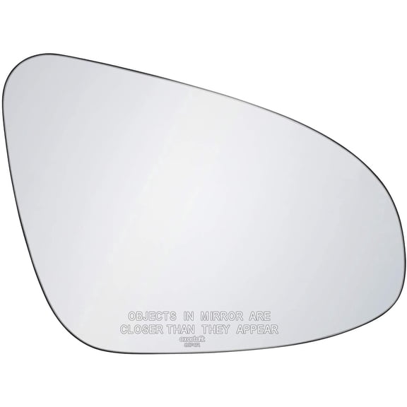 exactafit 8174R Passenger Side Mirror Glass Replacement Fits 2014-2019 Toyota Corolla Right Hand 3m Adhesives