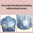 thumbnail image 6 of Meitianfacai 5 Gallon Bottle Brush, 5 Gallon Water  Bottle Brush Cleaner, 25" Long Bottle Brush Cleaner, Stainless Steel Handle, Replaceable Brush Head, 6 of 8
