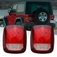 thumbnail image 2 of LED Turn Tail Bulb 2pcs 12V 2 Pcs Energy Saving Stud Mount Waterproof For Different Types Cars Tailight, 2 of 5