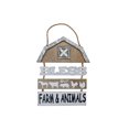 thumbnail image 1 of Bless Our Farm & Animals Hanger, 1 of 3