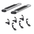 thumbnail image 3 of ARIES 4444036 The Standard 6 Inch Oval Nerf Bar with Mounting Brackets Fits Tacoma Fits select: 2005-2014 TOYOTA TACOMA, 3 of 7