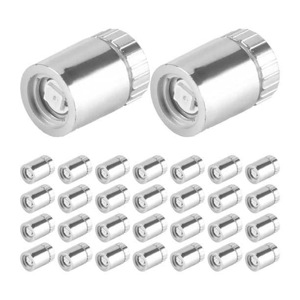 30 Piezas de Luces LED en Miniatura, Luces Pequeñas para Manualidades, Mini Luces LED, Luces en Miniatura para Bloques de Construcción de Ladrillos de Juguete A