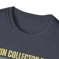 thumbnail image 3 of Coin Collector Dad Coins Collecting Lover Numismatics TShirt, 3 of 4