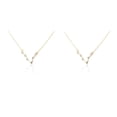 thumbnail image 3 of Qarigey Ins constelaciones tema zodiaco collar rhinestone chic encanto colgante Type5 NO5, 3 of 6
