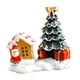 thumbnail image 5 of Figura de resina para árbol de Navidad, adorno para árbol de Navidad, regalo de cumpleaños, ventana de cocina Papá Noel, 5 of 9