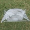 thumbnail image 5 of Almohada inflable transparente de PVC con forma de bolsa de aire creativa, soporte para pistola, almohada plegable portátil, 5 of 5