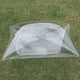 thumbnail image 2 of Almohada inflable transparente de PVC con forma de bolsa de aire creativa, soporte para pistola, almohada plegable portátil, 2 of 5
