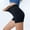 Black, variant on Rezuofi 1 Pcs Workout Biker Shorts Women - 3"/5"/8" High Waisted Tummy Control Spandex Booty Volleyball Shorts for Yoga Dance