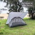 thumbnail image 4 of Ultralight Tent Footprint Waterproof Camping Tarp Mat Picnic Blanket Ground Sheet for Backpacking Hiking Beach, 4 of 6