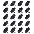 thumbnail image 1 of 20X Black Bedroom on Off Button in Line Switch 6A/250VAC 10A/125VAC, 1 of 5
