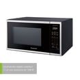 thumbnail image 4 of Panasonic Compact 1.1 cu ft Stainless Steel Microwave NNSB55LS, 4 of 9