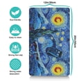thumbnail image 4 of Pet Feeding Mat Outer Space Cute Celestial Star Constellation Moon and Stars Waterproof Absorbent Non-Slip Dog Food Mat, 4 of 6