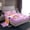 Pink Purple, variant on Manfei Dreamy Butterfly Bed Sheets Set Twin Size, Rainbow Print Bed Sheets Twin, Cartoon Animal Bedding Twin Size, Microfiber Room Decoration, 3pcs