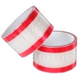 thumbnail image 6 of HAKIDZEL Seal Labels Stickers Clear Stickers For Sealing Red OPP 2 Rolls 2.2x1.0in, 6 of 8