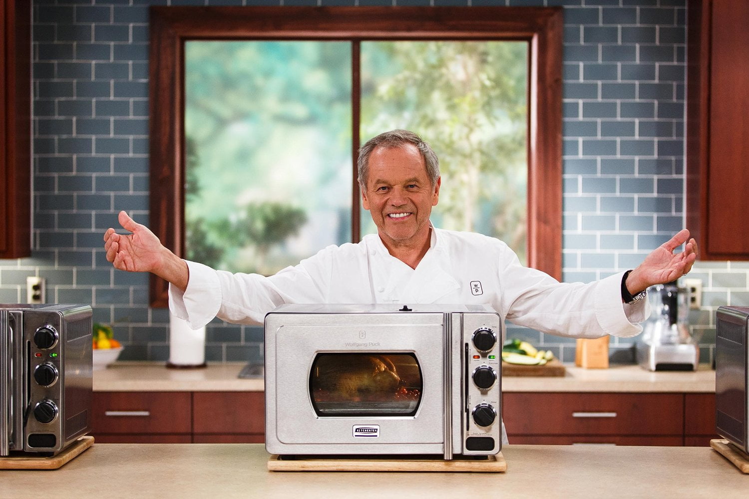 Wolfgang Puck Pressure Oven Original 29 Liter Stainless Countertop Wolfgang Puck Pressure Oven Original 29 Liter Stainless Countertop New