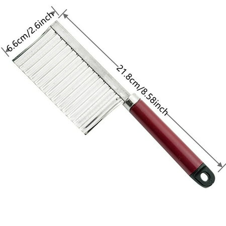 

Potato Cutter Chips French Fry Mar Peeler Cut Dough Fruit Vegetable Kitchen Accessories Tool Knife Chopper Crinkle Wavy Slicer