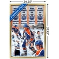 thumbnail image 3 of Wayne Gretzky - Banners Wall Poster, 22.375" x 34", Framed, 3 of 3