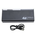 thumbnail image 2 of Enrutador WiFi Móvil 4G LTE Con ​​Ranura Para Tarjeta SIM, Dispositivo De Punto De Acceso De Viaje Portátil Desbloqueado, Módem De Internet Inalámbrico De Bolsillo, 8000mAh, 2 of 7