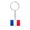 Silver D, variant on Fashionable Paris Keychain Portable Designs Ideal For Gifts And Personalize Accessories