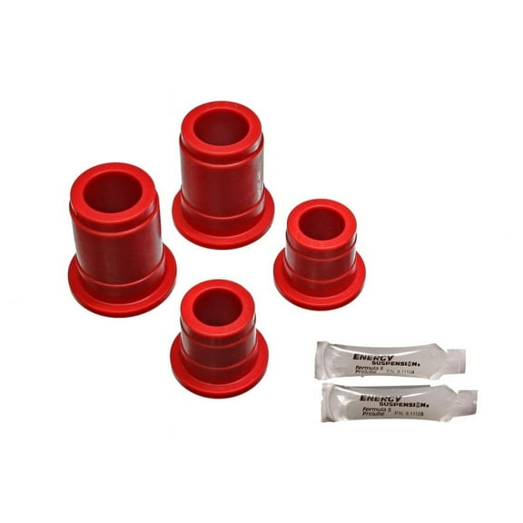 Energy Suspension 86-88 Toyota 4 Runner/PickUp Red Front Control Arm Bushing Set (Uppers ONLY) Fits select: 1988 TOYOTA PICKUP RN63 STD, 1986 TOYOTA PICKUP 1/2 TON RN50