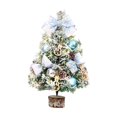 thumbnail image 1 of Mini de Navidad de mesa, de Navidad artificial Cajas de regalo de de Navidad artificial para Navidad, decoración navideña, , 60cm y Azul Macarena Árbol de mesa, 1 of 8