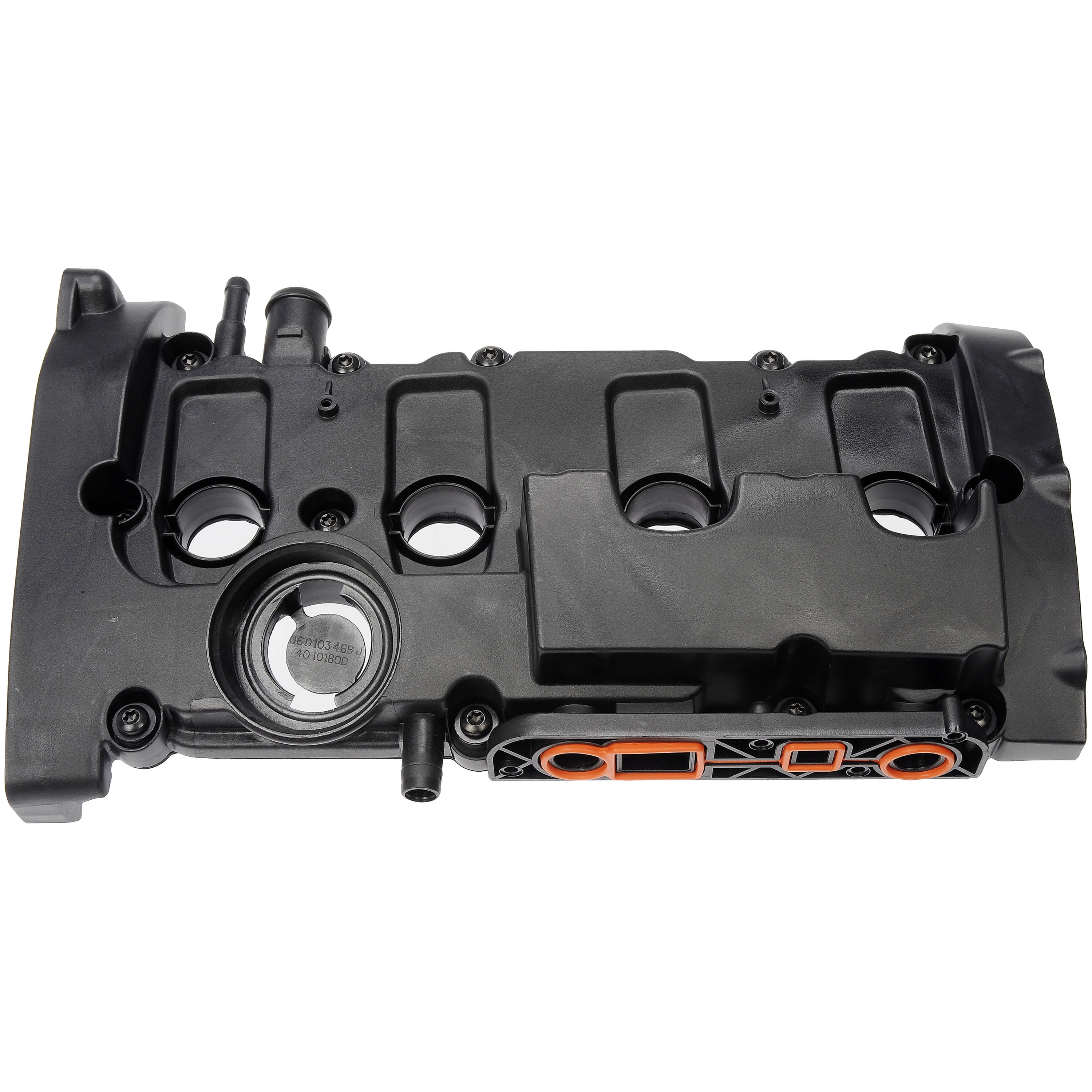 Dorman 264-947 Engine Valve Cover for Specific Audi Models, Black