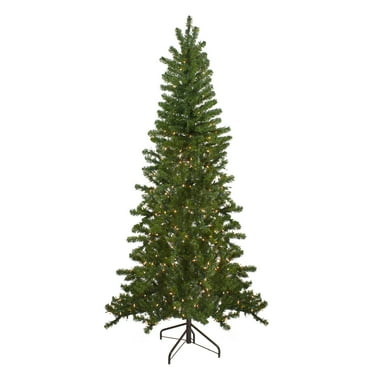 Northlight 7.5' Prelit Artificial Christmas Tree Canadian Pine - Clear Lights