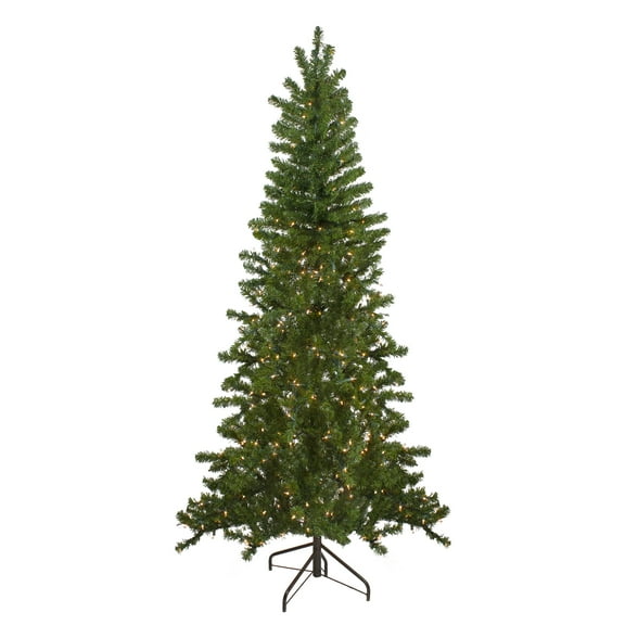 Northlight 7.5' Prelit Artificial Christmas Tree Canadian Pine - Clear Lights