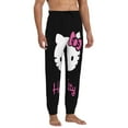 Mens Hello Kitty Sweatpants Lounge Pants Jogger Pants Lightweight Casual with Pocket - Walmart.com