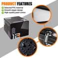 thumbnail image 2 of Training Jump Box Plyometric Jump Box Step Box Jumping Box PVC Cushioned Design for Home Gym Adults and Kids, 2 of 5