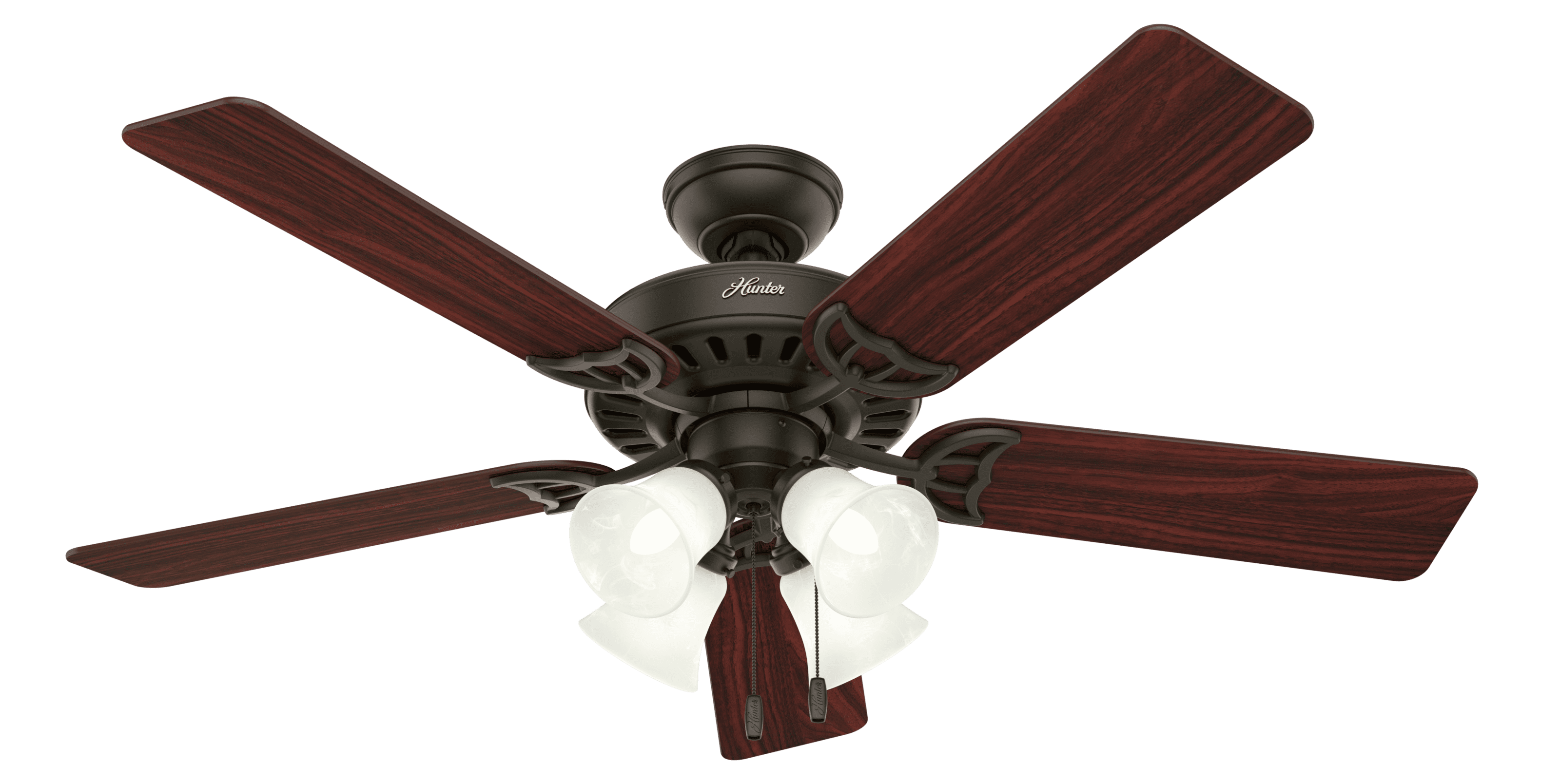 Hunter Ceiling Lights / Hunter 50416 Indoor Bennett Ceiling Fan With Led Light Black Lamps Lighting Ceiling Fans Com Home Garden : I did have the ceiling fan and light working with the old switch but couldn't get the hunter switch this fan/light control switch has red, black, blue, and green.
