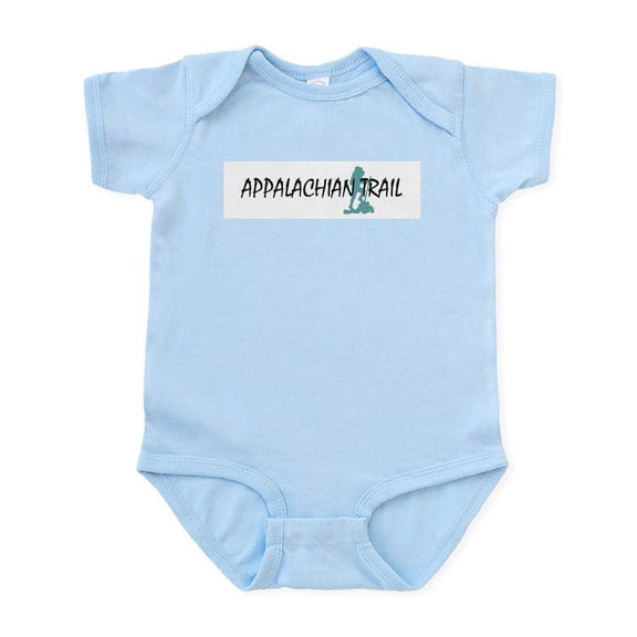 CafePress - Appalachian Trail Americasbesthistor - Baby Light Bodysuit, Size Newborn - 24 Months
