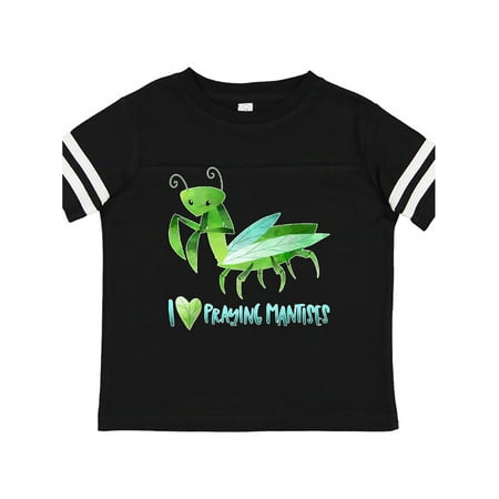 

Inktastic I Love Praying Mantises Gift Toddler Boy or Toddler Girl T-Shirt