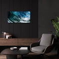 thumbnail image 5 of Epic Art 'The Wave' by Photoinc Studio, Acrylic Glass Wall Art, 24"x12", 5 of 8