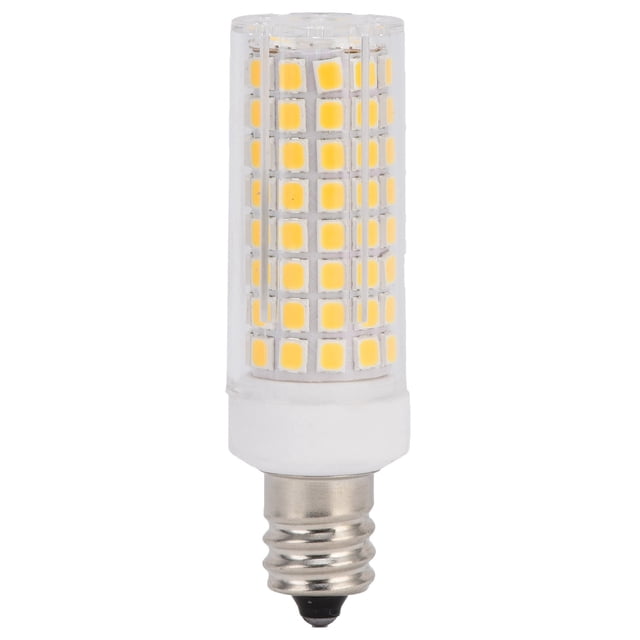 Bombilla LED E17, lámpara de maíz, 1000LM, 102LED, bombilla regulable para lámpara de techo, lámpara de pared, 110V, 10W, blanco cálido