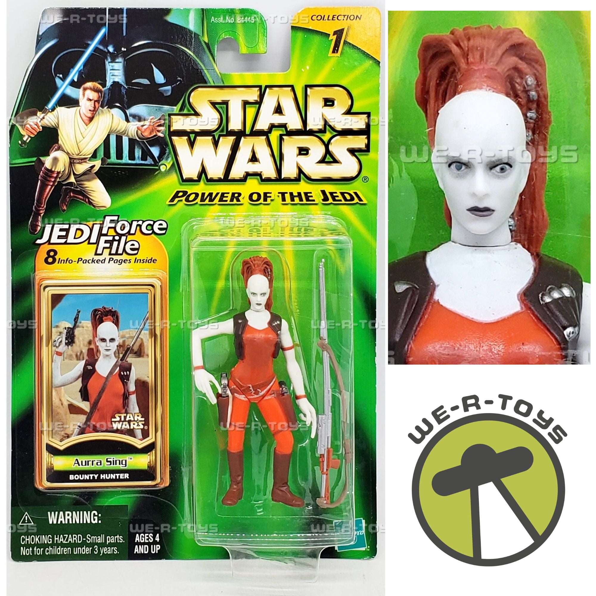 Star Wars Revenge of the Sith 2005 Mas Amedda Action Figure (No