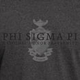 thumbnail image 3 of CafePress - Phi Sigma Pi Shield Black Wordmark T Shirt - Men's Classic Graphic Cotton T-Shirt, 3 of 4