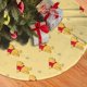 thumbnail image 2 of Falda para árbol de Navidad de Winnie The Pooh, suave y divertida, decoración navideña de granja con cuello para árbol de Navidad de 48", 2 of 4