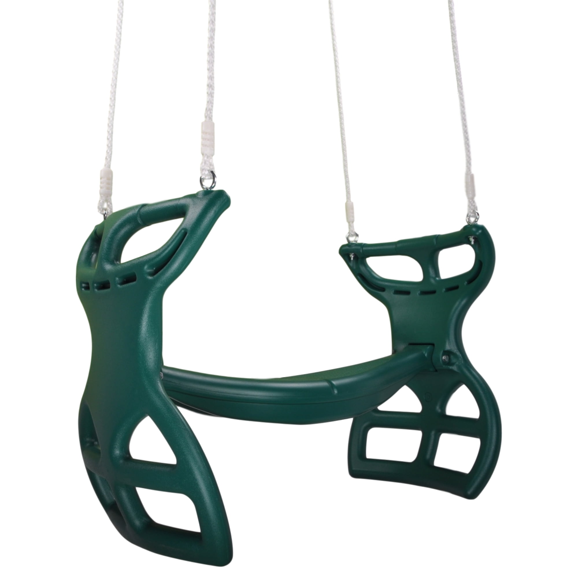 Swing Set Stuff Inc. Glider with Rope (Green)