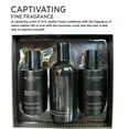 thumbnail image 3 of Pecksniffs Leather & Oakmoss Men's Gift Set: Eau de Cologne, 3-in-1 Bath & Shower Gel, After Shave Balm, 3 of 6
