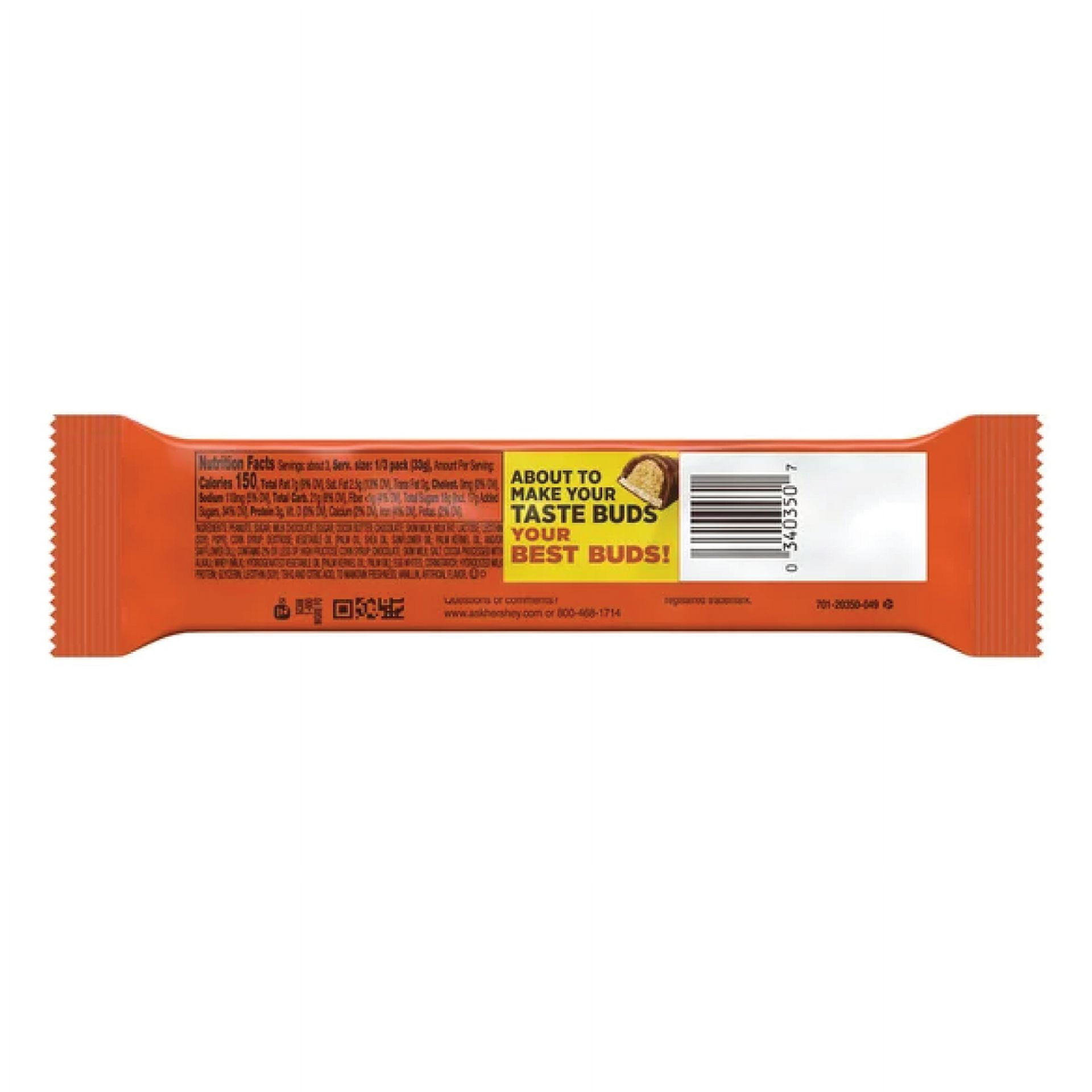 3x Packs Reese's Fast Break Peanut Chocolate King Candy 3.5oz | Fast Shipping!