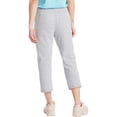 thumbnail image 2 of Hanes Capri à Poches en Molleton Français pour Femmes, s, Acier Clair, 2 of 2
