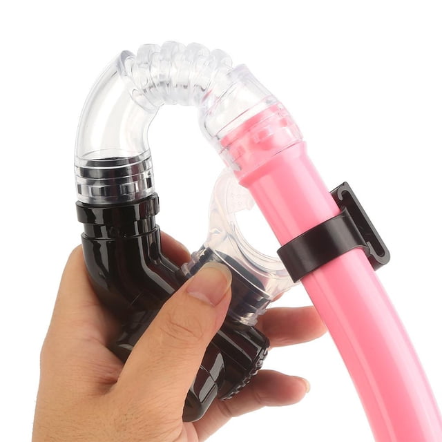 Tubo respirador de natacia esta