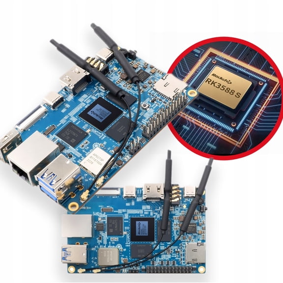 Orange Pi 5B Ruixin Micro RK3588S 8-core 64 bit processor 256GB(emmc)