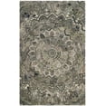 thumbnail image 2 of SAFAVIEH Marquee Georgiana Floral Area Rug, Grey/Multi, 6' x 9', 2 of 7